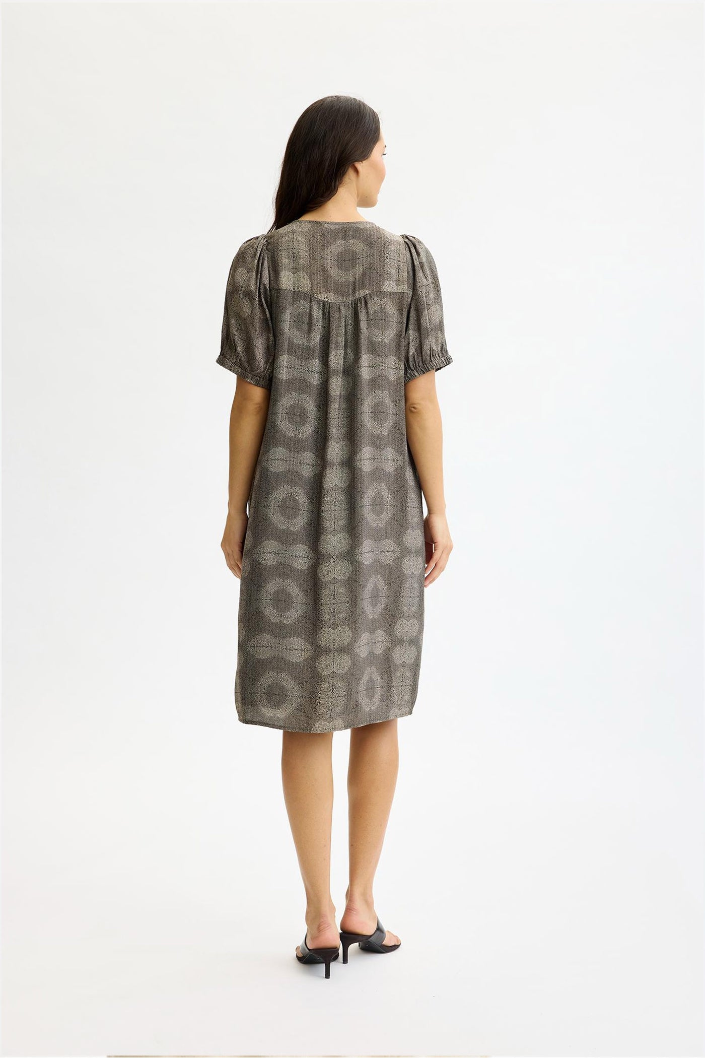 Oli dress Brown - 17147