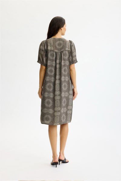 Oli dress Brown - 17147 Thumbnail