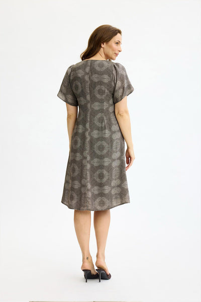 Oli dress Brown - 17148 Thumbnail