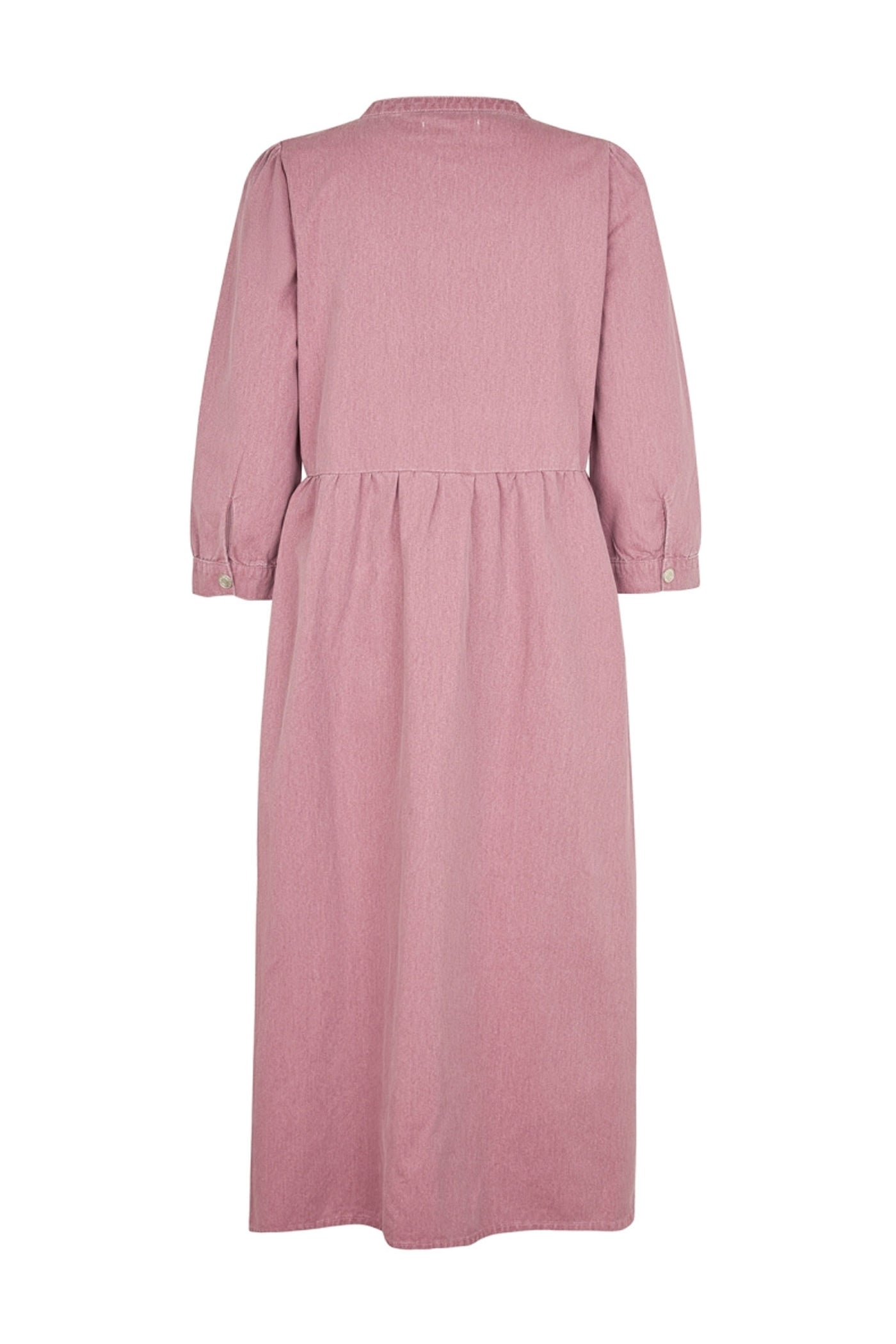 OliviaLL Midi Dress 3/4 68 Plum - 25557-3011