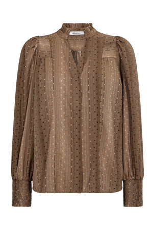 OllyCC V-Shirt 154-Walnut - 35970