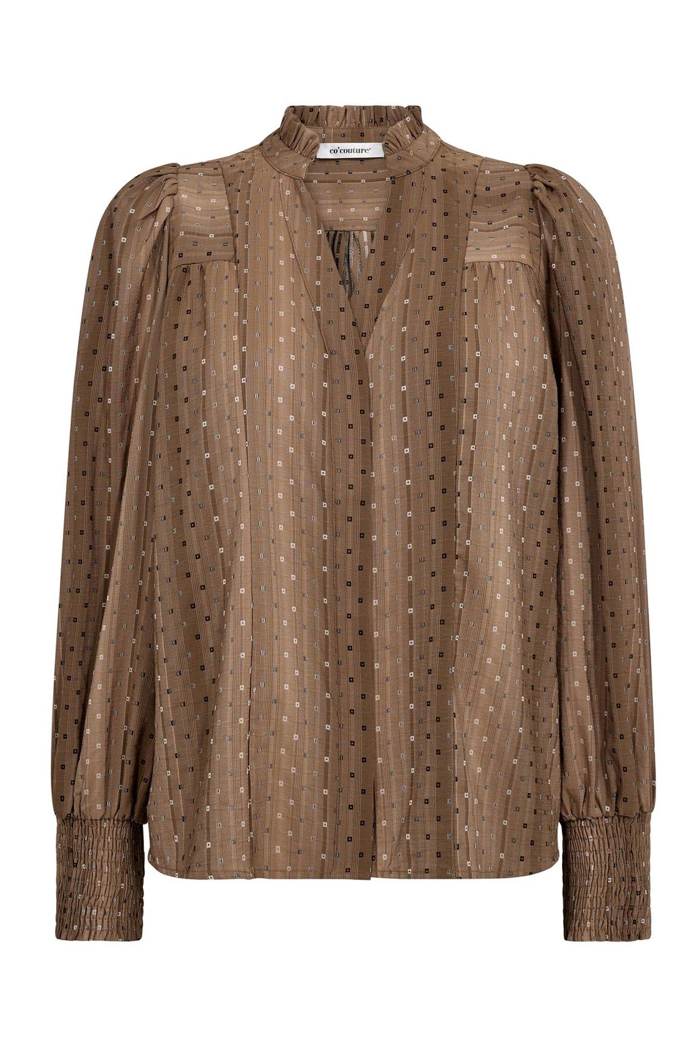 OllyCC V-Shirt 154-Walnut - 35970