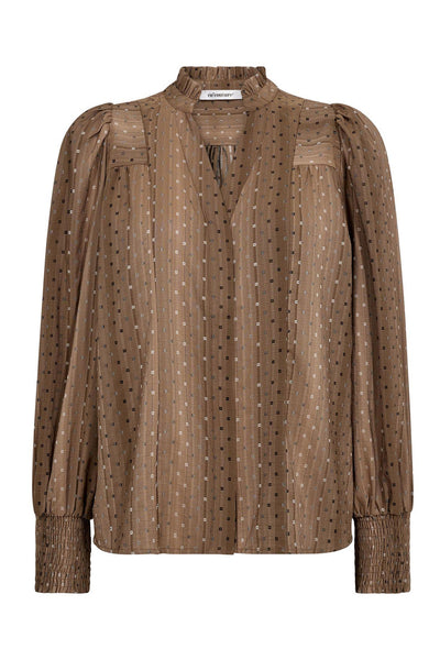 OllyCC V-Shirt 154-Walnut - 35970 Thumbnail