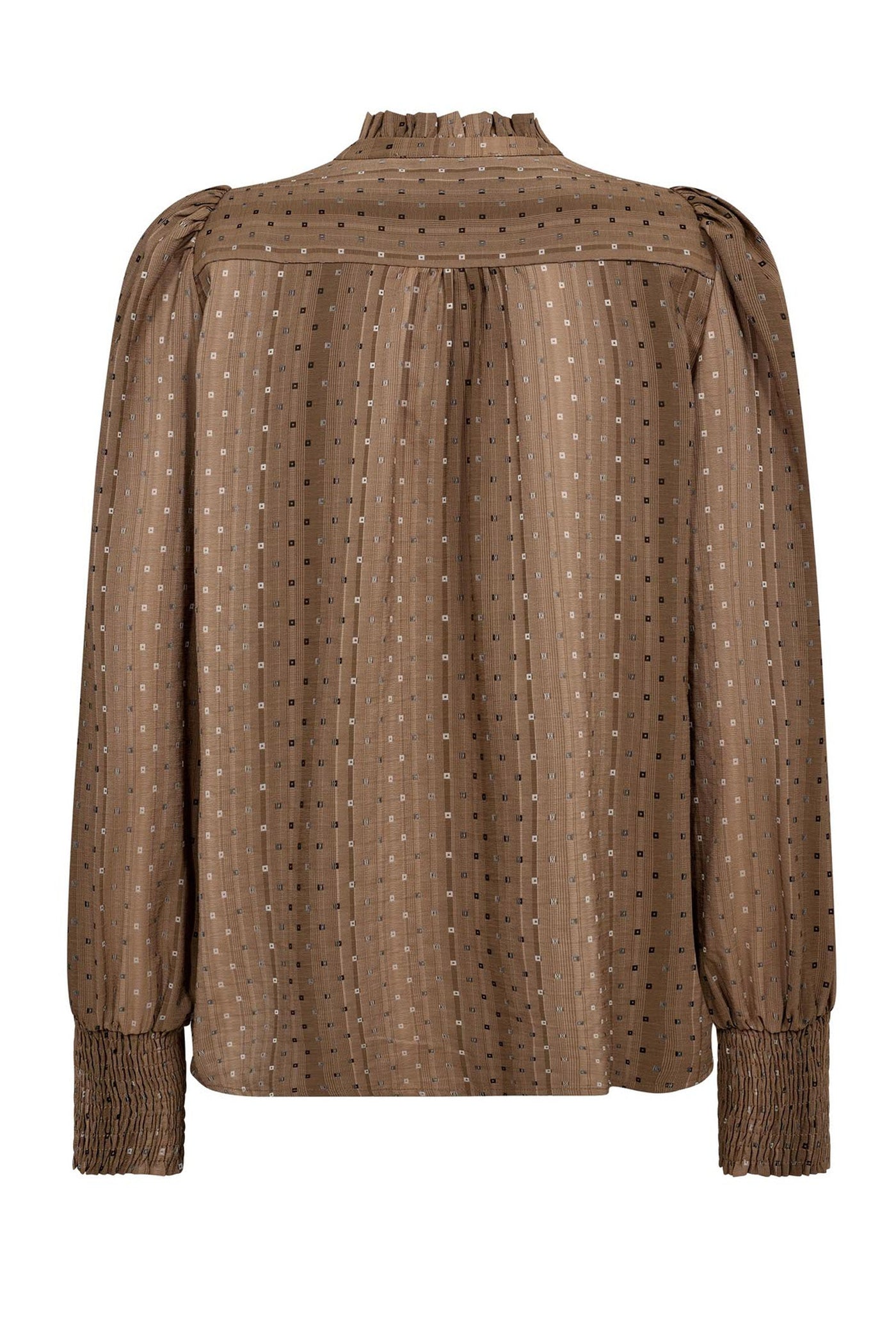 OllyCC V-Shirt 154-Walnut - 35970