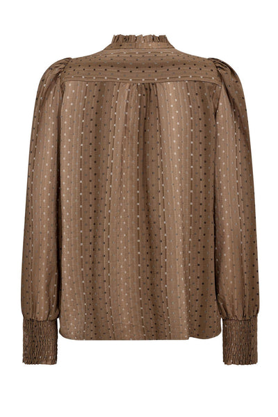 OllyCC V-Shirt 154-Walnut - 35970 Thumbnail