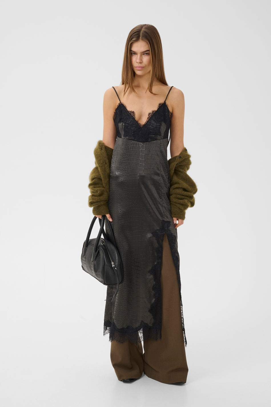 GZleata dress Raven - 190000 - 10911470