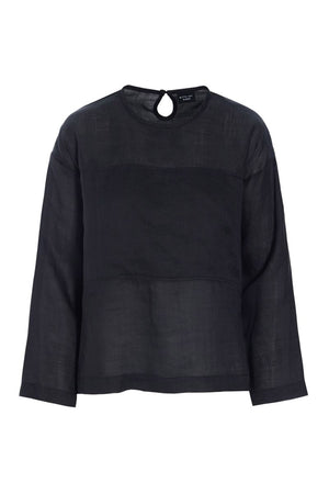 Ora bluse Black - 262-2471-5720