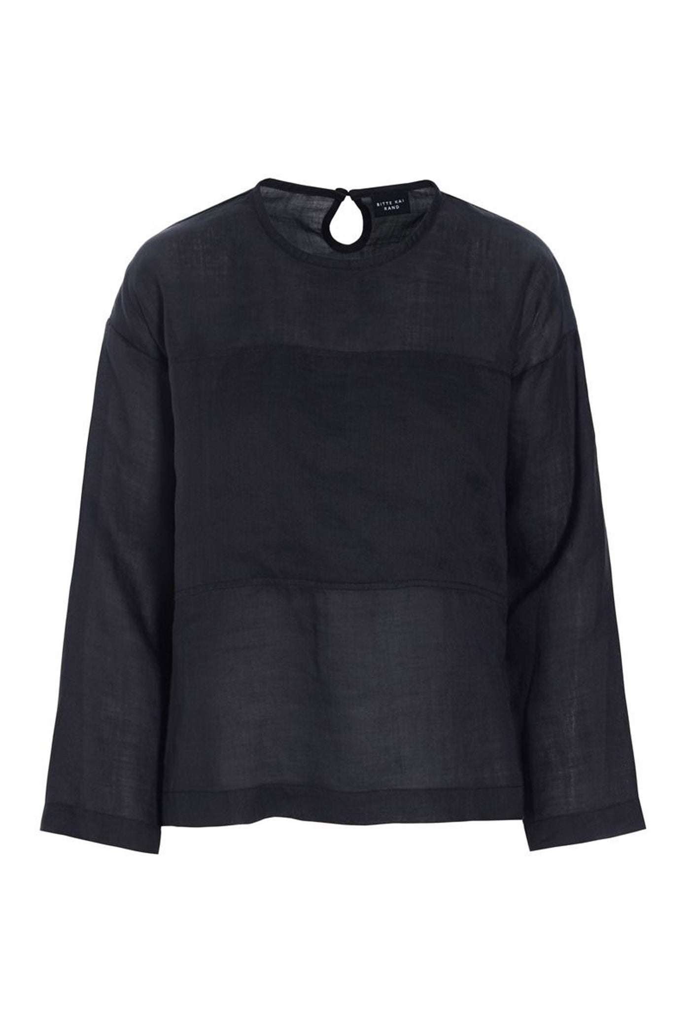 Ora bluse Black - 262-2471-5720