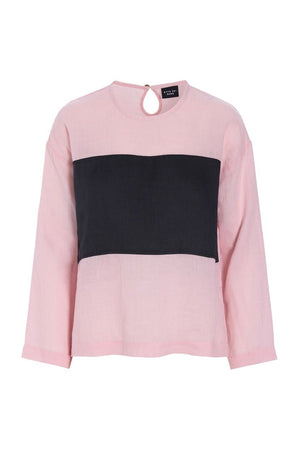 Ora bluse CHALK PINK - 262-2471-5720