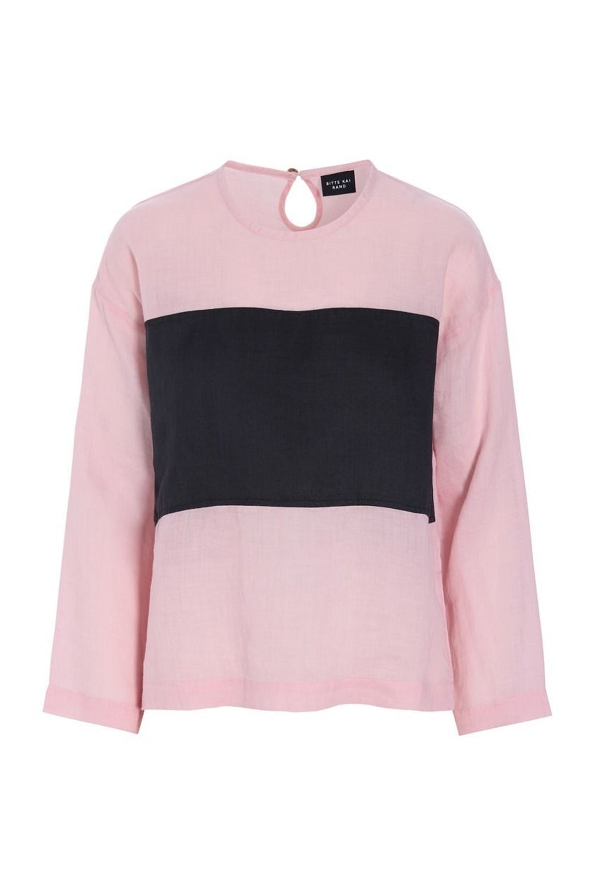 Ora bluse CHALK PINK - 262-2471-5720