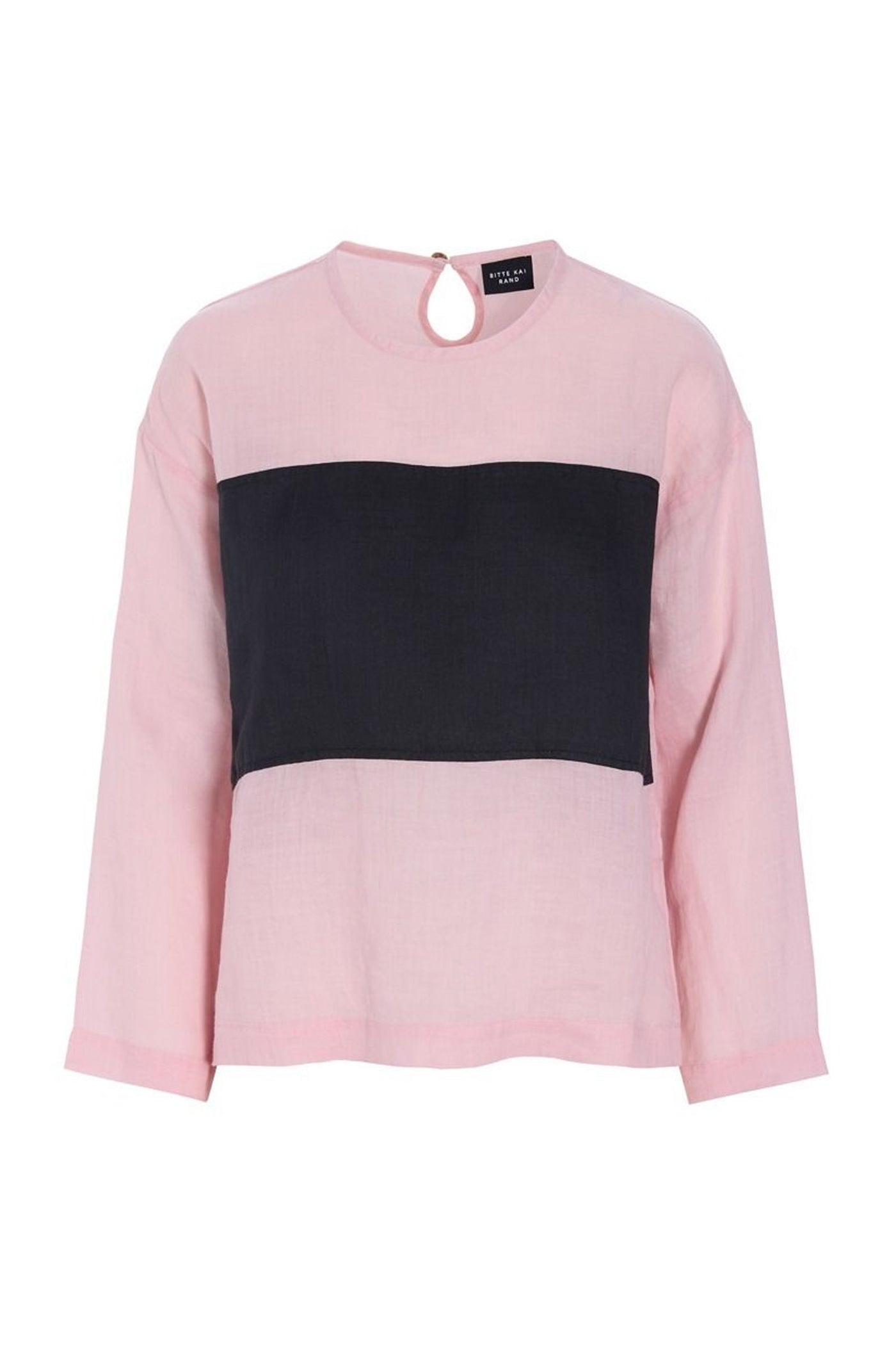 Ora bluse CHALK PINK - 262-2471-5720