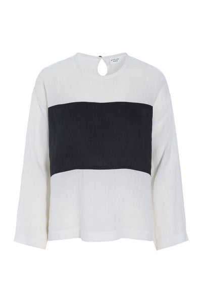 Ora bluse LILY WHITE - 262-2471-5720 Thumbnail