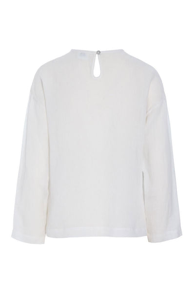 Ora bluse LILY WHITE - 262-2471-5720 Thumbnail
