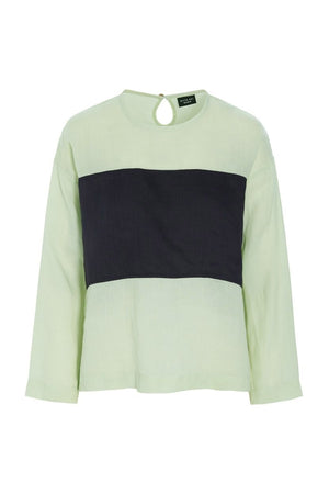 Ora bluse LIME CREAM - 262-2471-5720