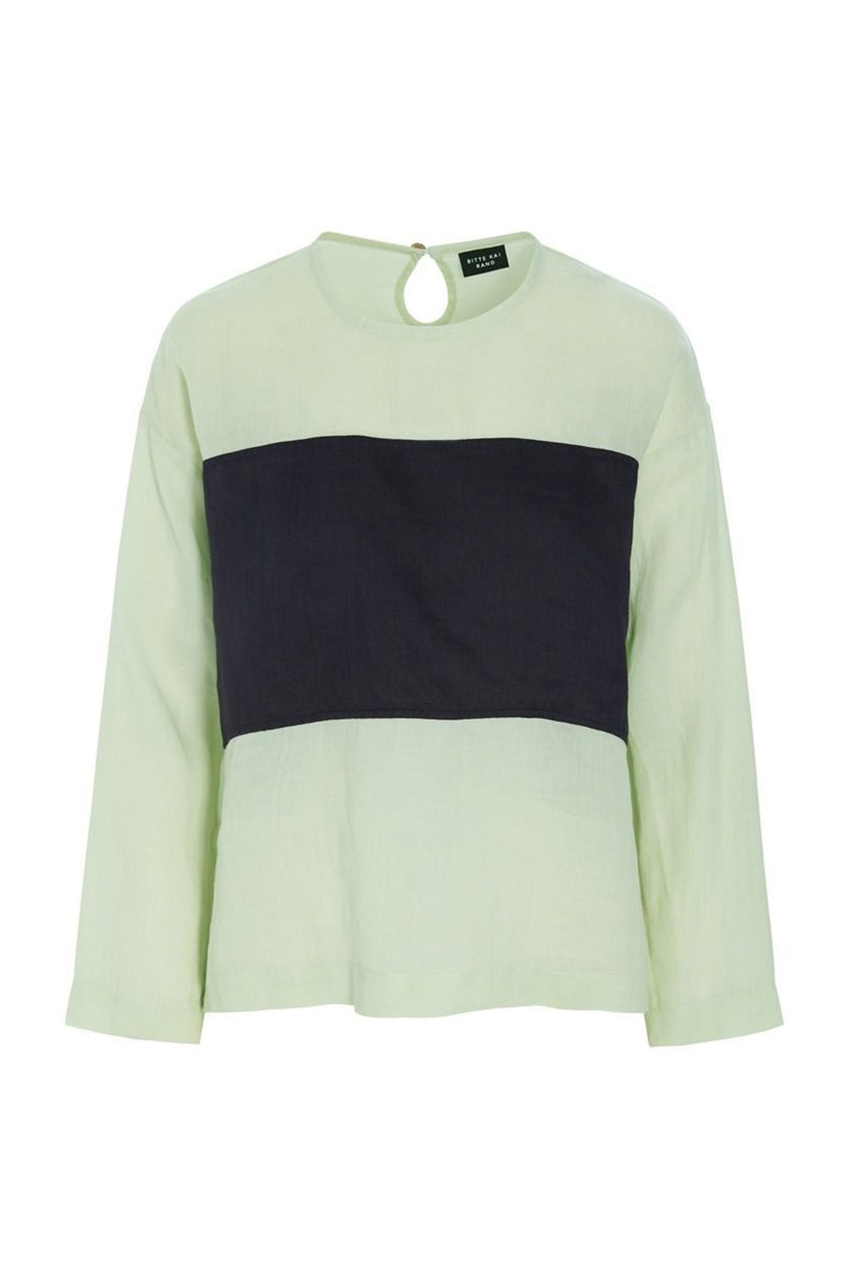 Ora bluse LIME CREAM - 262-2471-5720