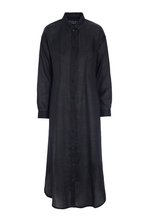 Ora skjortekjole Black - 262-2471-5719