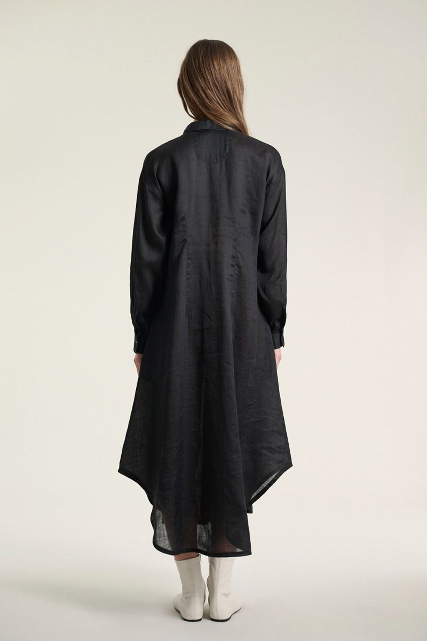 Ora skjortekjole Black - 262-2471-5719
