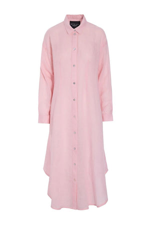 Ora skjortekjole CHALK PINK - 262-2471-5719