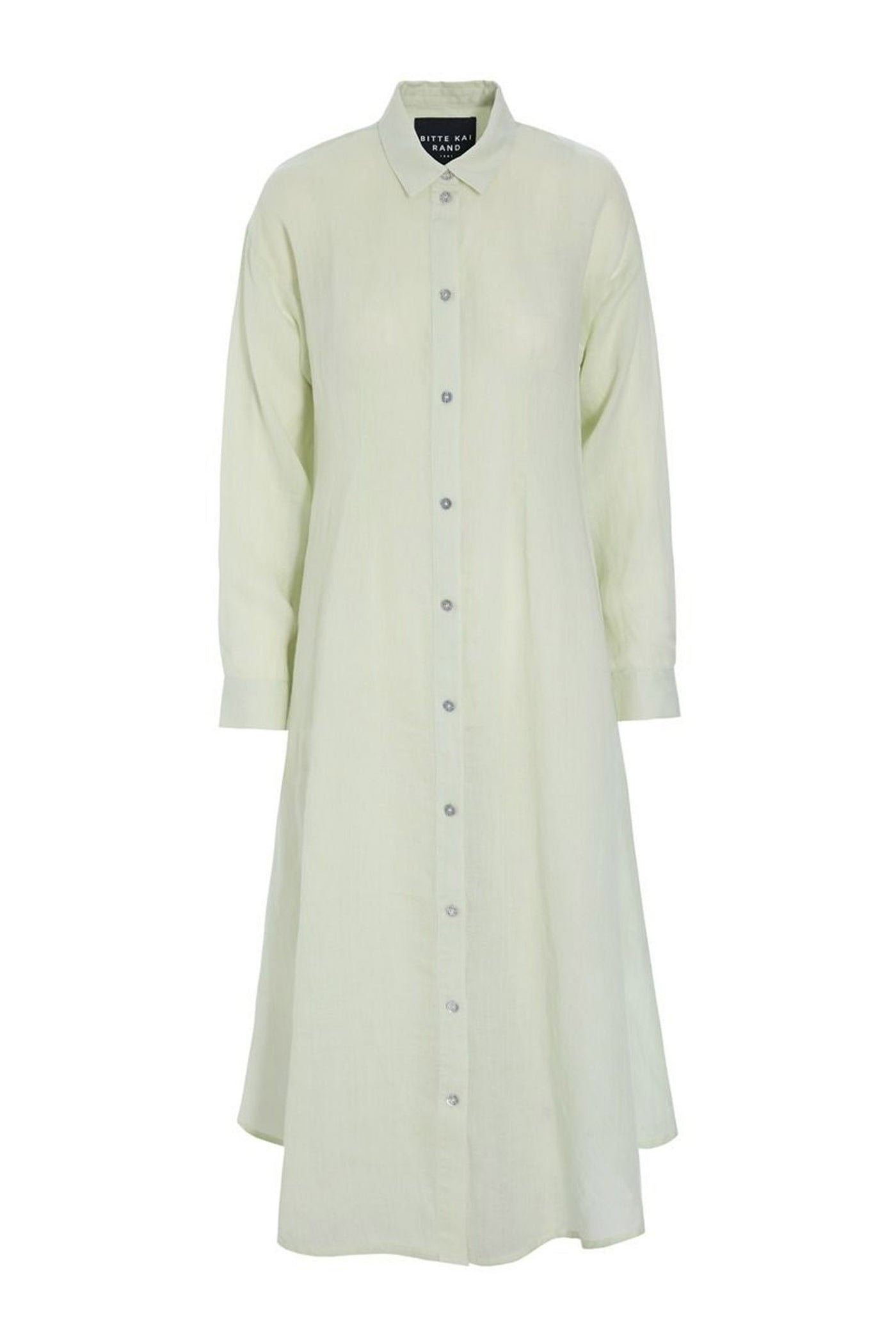 Ora skjortekjole LIME CREAM - 262-2471-5719