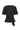 OrianeCC Pleat Tie Tee 65001-Black - 500096