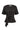 OrianeCC Pleat Tie Tee 65001-Black - 500096