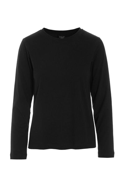 Osaka organic cotton bluse Black - 266-4075-3436 Thumbnail