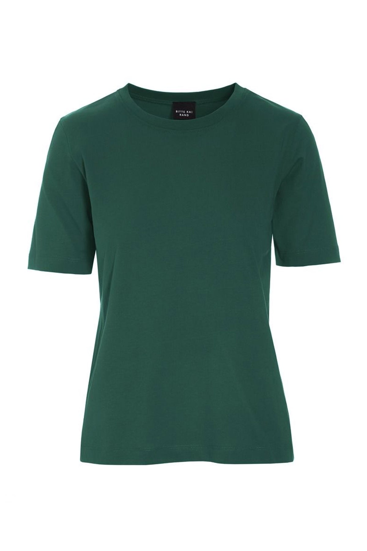 Osaka organic cotton t-shirt DEEP GRASS GREEN - 261-4075-3435