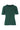 Osaka organic cotton t-shirt DEEP GRASS GREEN - 261-4075-3435