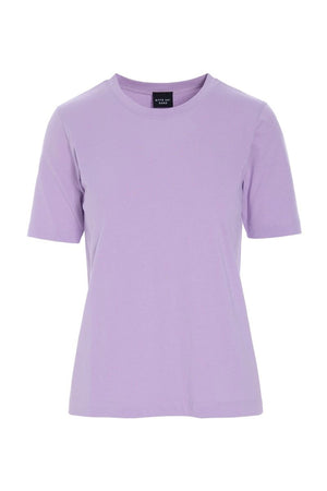 Osaka organic cotton t-shirt SOFT LAVENDER - 261-4075-3435