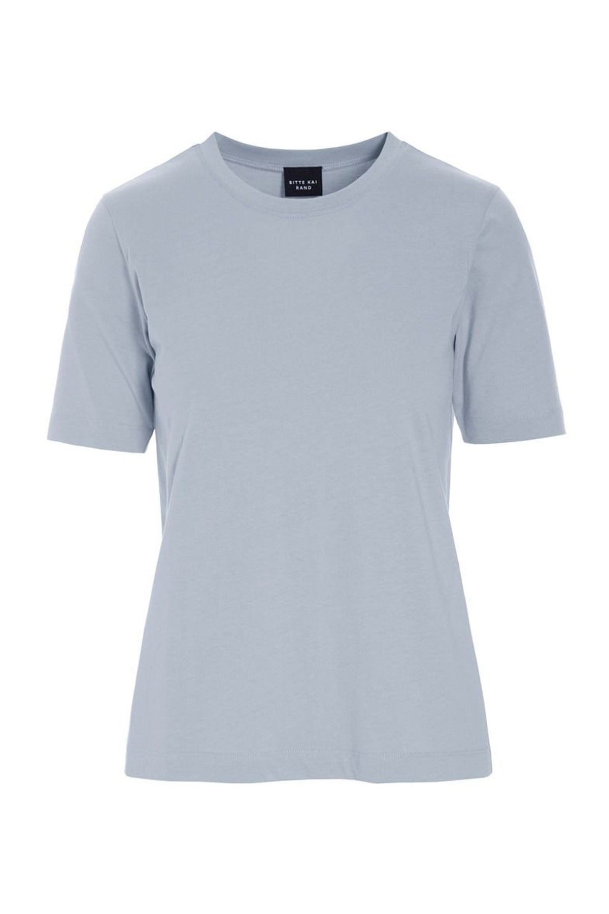 Osaka organic cotton t-shirt TENDER BLUE - 261-4075-3435