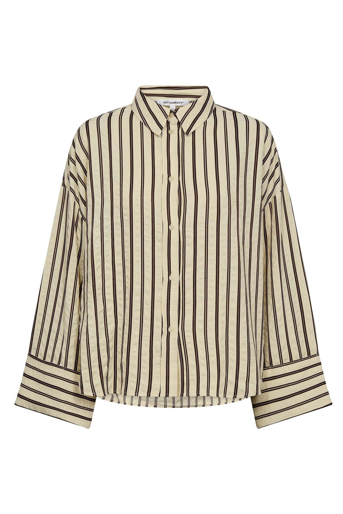 OxanaCC Shirt 145-Dark Brown - 45041
