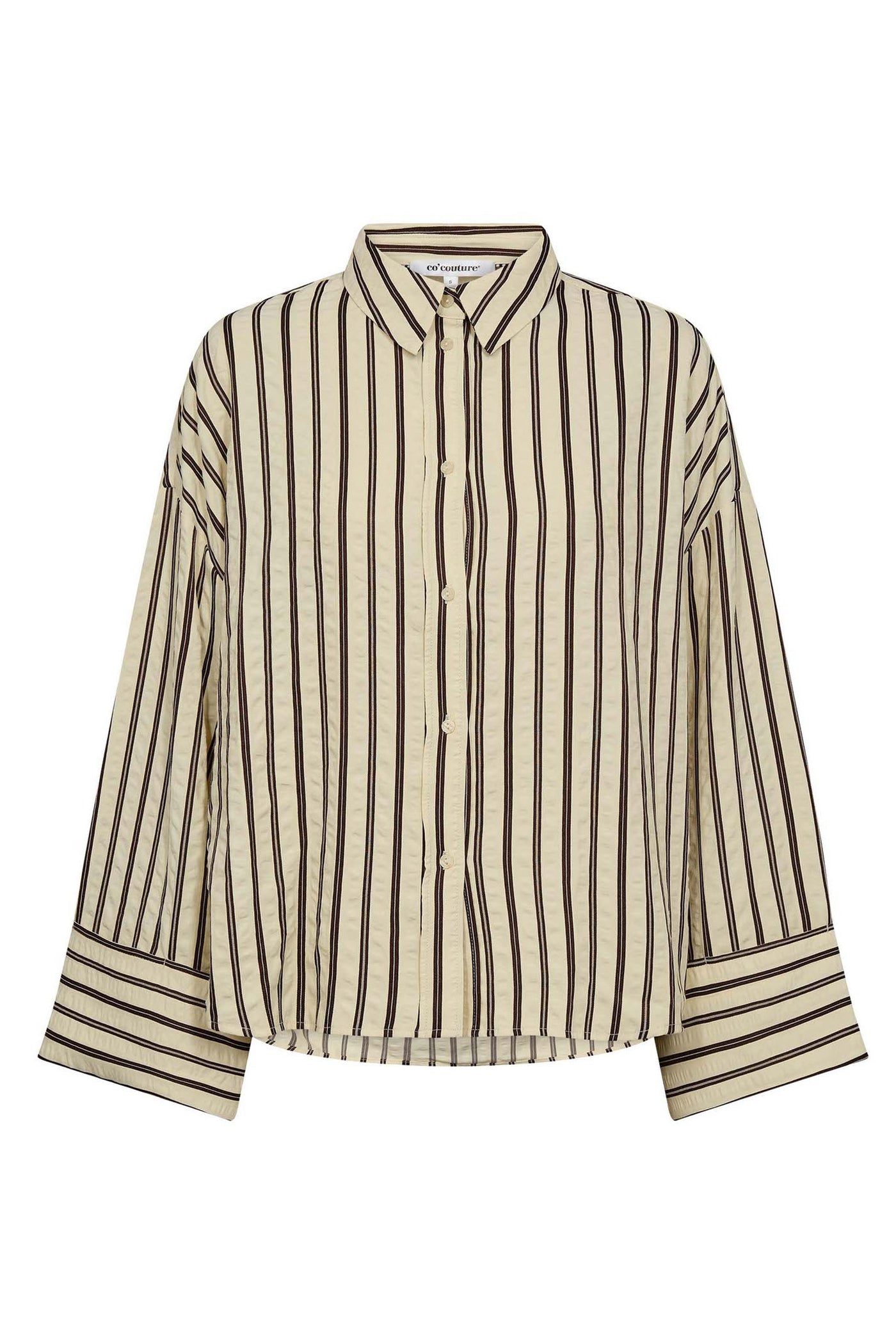 OxanaCC Shirt 145-Dark Brown - 45041