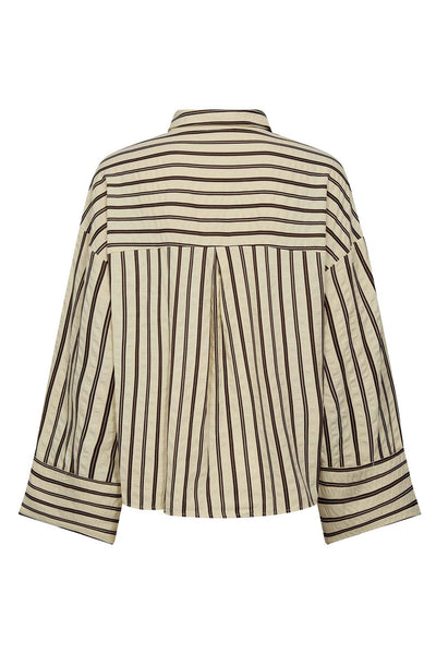 OxanaCC Shirt 145-Dark Brown - 45041 Thumbnail