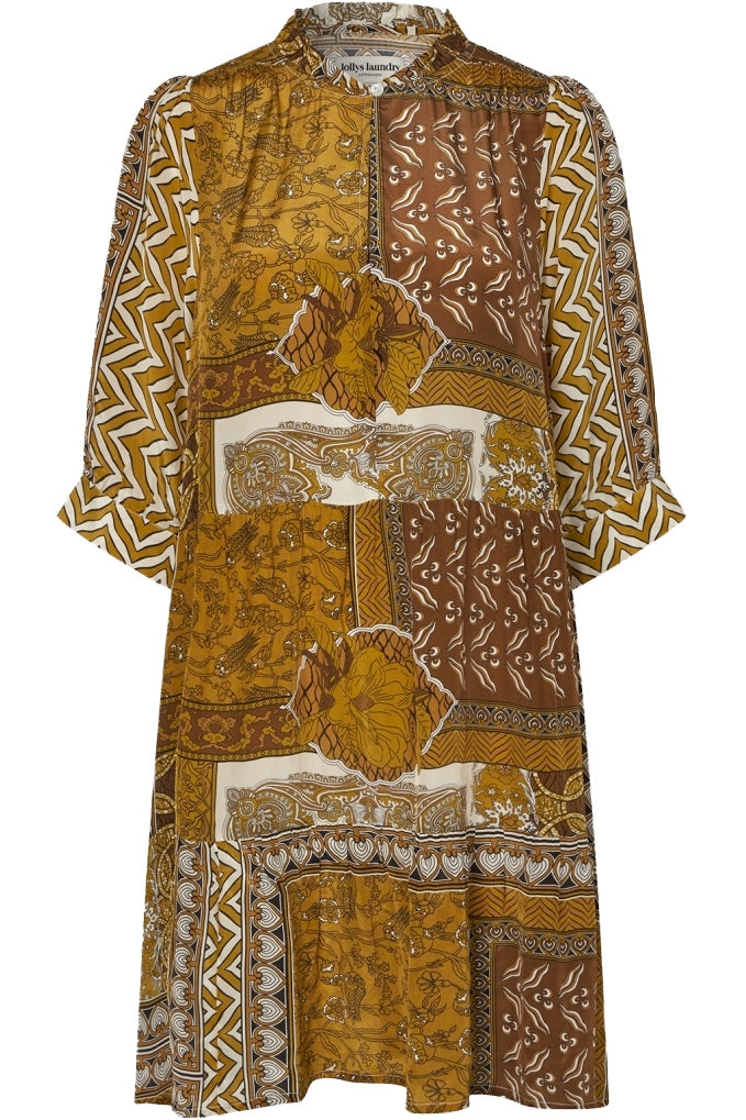 SabineLL Short Dress 64 Graphic Print - 26153-3038