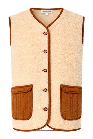 Jacell Vest Sl 54 Rust - 26427-1081
