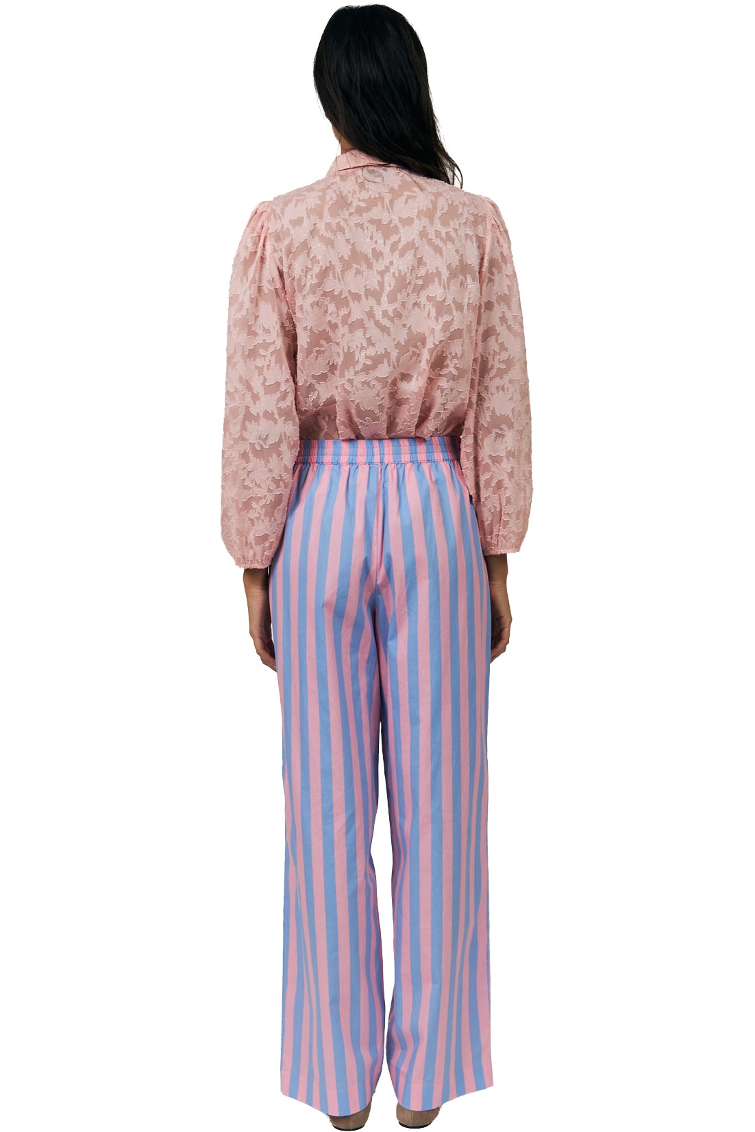 RitaLL Pants 80 Stripe - 26154-2049