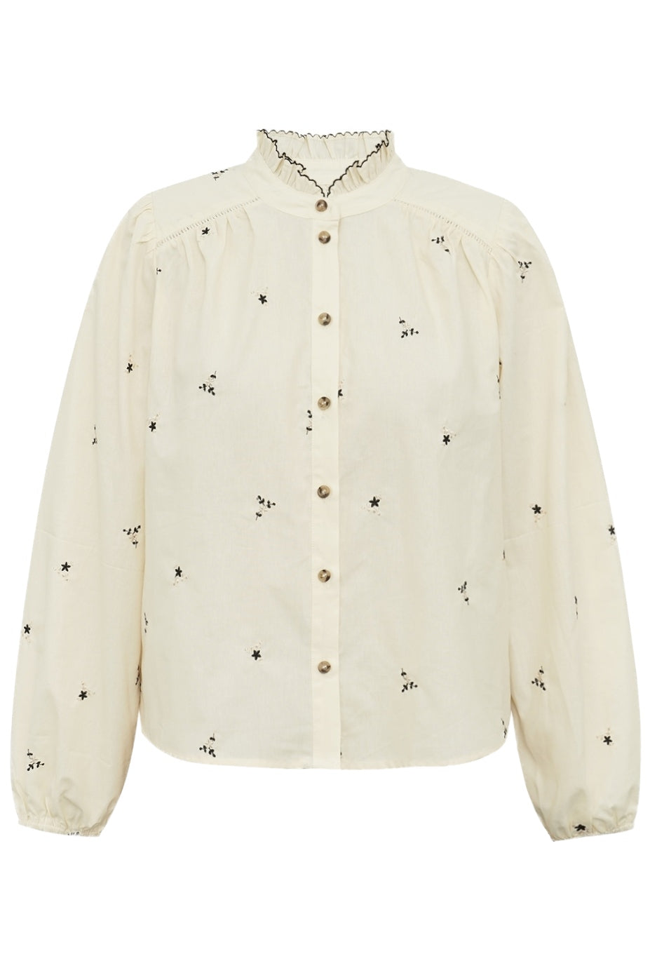 Alessandrall Shirt Ls Flower Print - 26435-1018