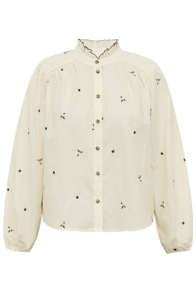 Alessandrall Shirt Ls Flower Print - 26435-1018 Thumbnail