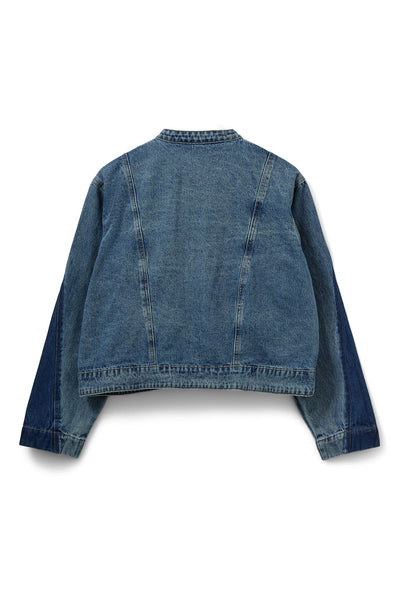 PAMELASW JACKET 5055 Denim blue - S253401 Thumbnail