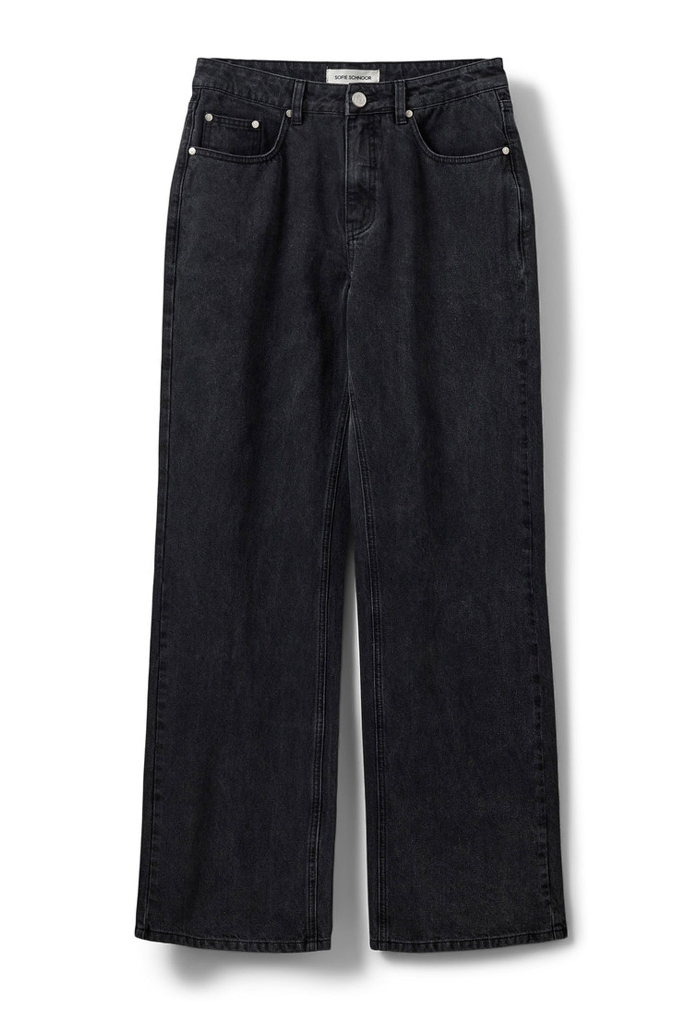 PARISSW JEANS 1015 Washed black - SNOS605