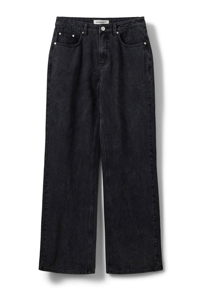 PARISSW JEANS 1015 Washed black - SNOS605 Thumbnail