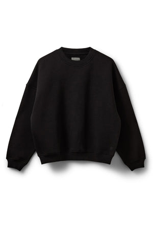 PAROSSPO SWEATSHIRT 1000 Black - SPO1022