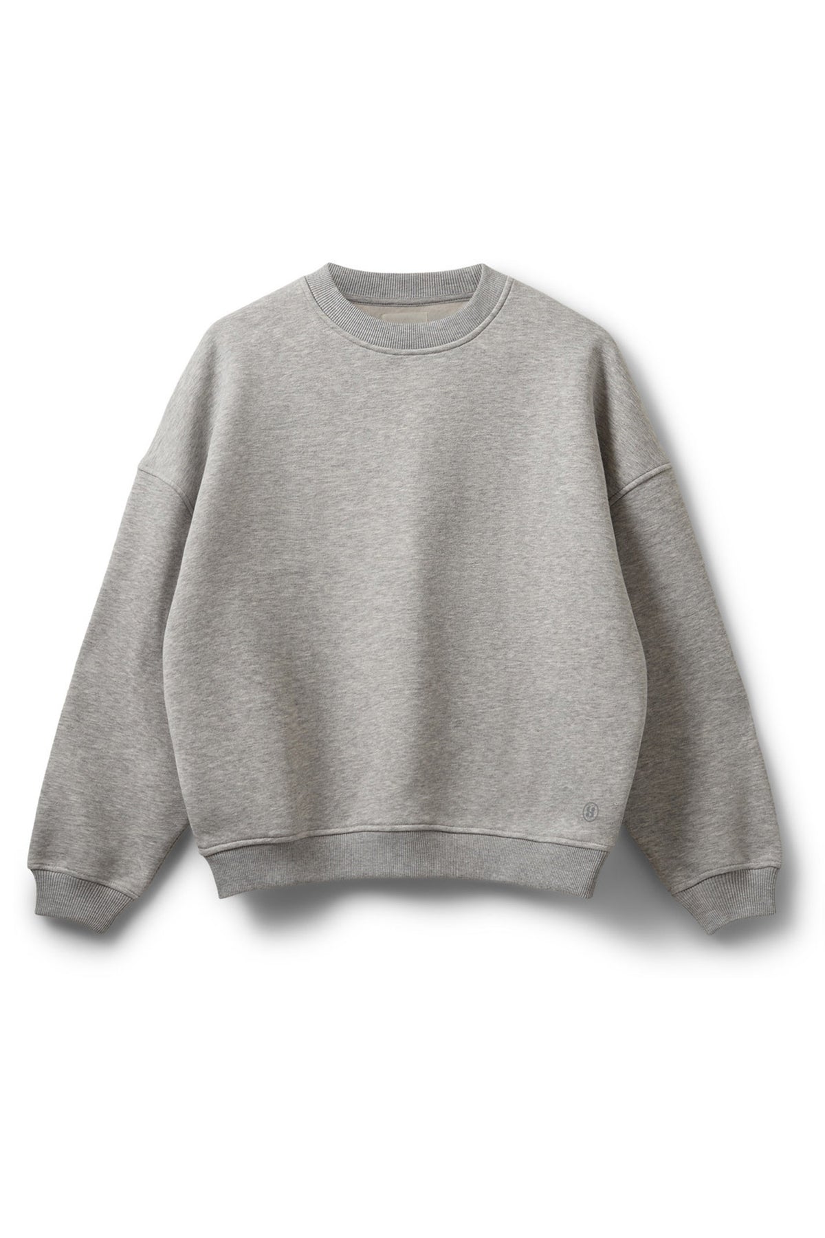 PAROSSPO SWEATSHIRT 8000 Grey mel - SPO1022