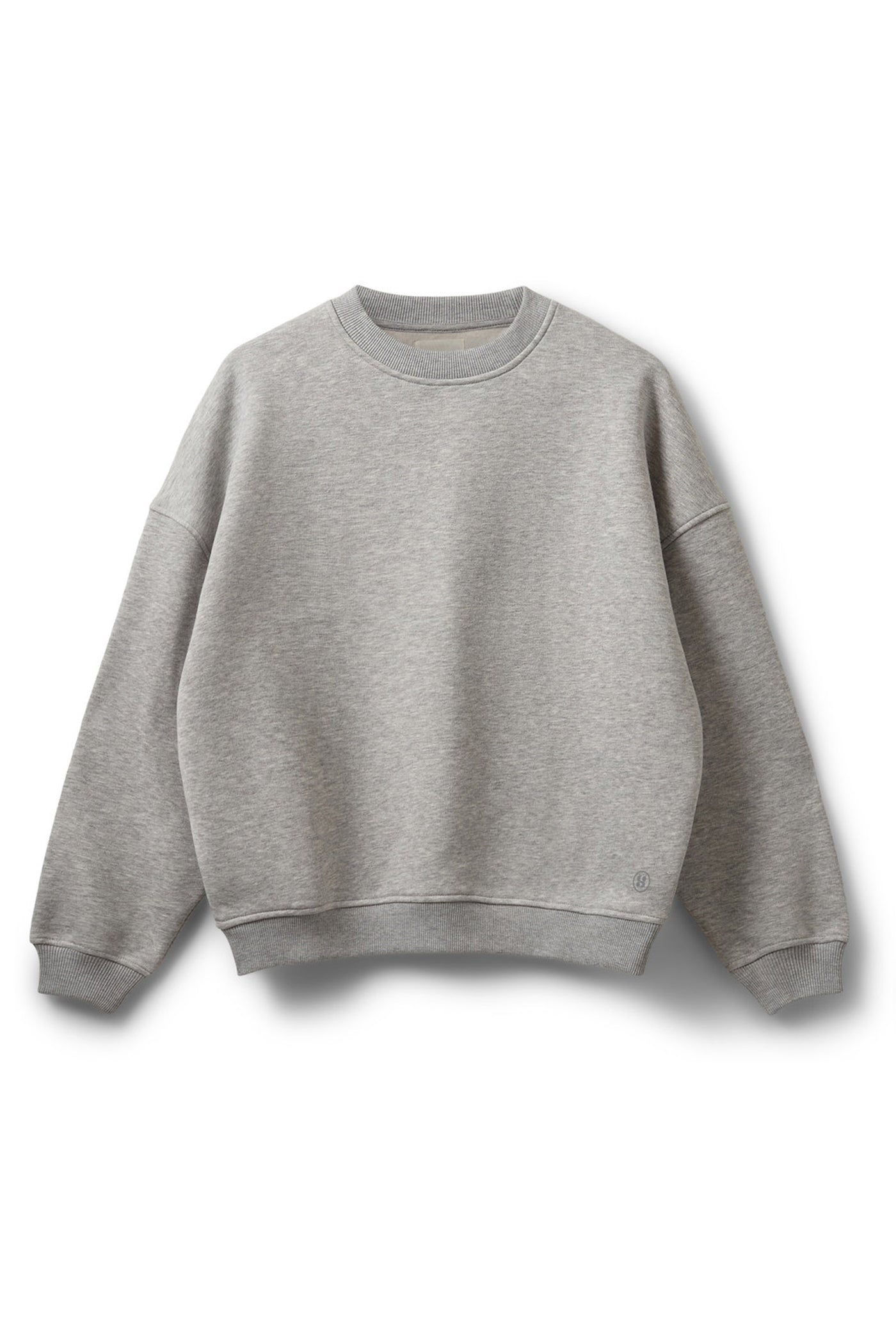 PAROSSPO SWEATSHIRT 8000 Grey mel - SPO1022