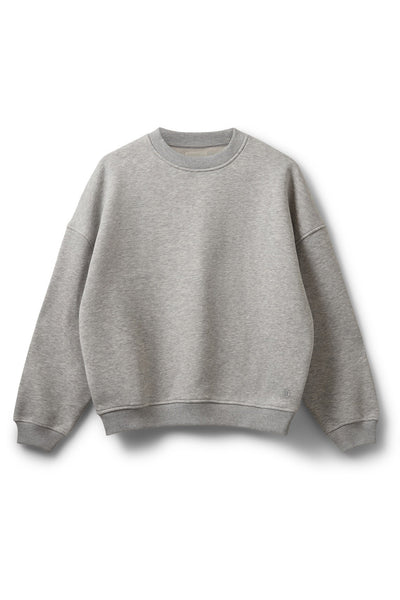PAROSSPO SWEATSHIRT 8000 Grey mel - SPO1022 Thumbnail