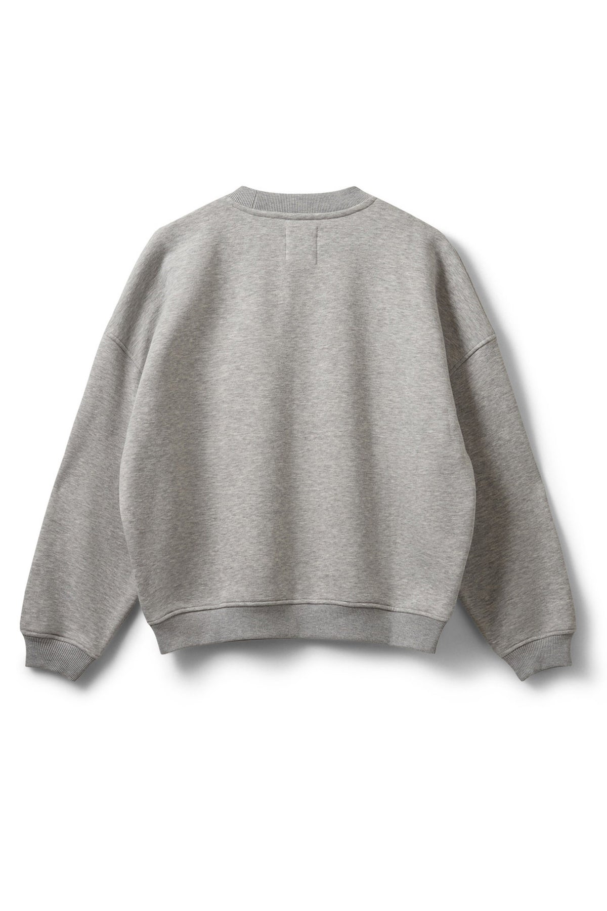 PAROSSPO SWEATSHIRT 8000 Grey mel - SPO1022
