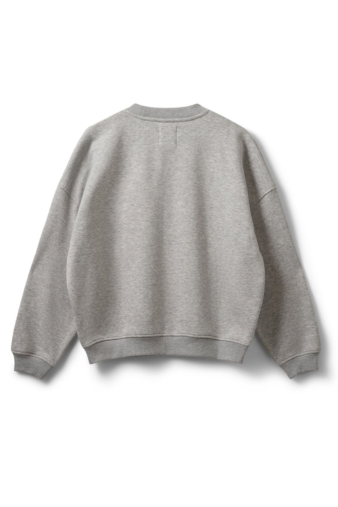 PAROSSPO SWEATSHIRT 8000 Grey mel - SPO1022
