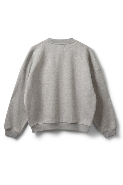 PAROSSPO SWEATSHIRT 8000 Grey mel - SPO1022 Thumbnail