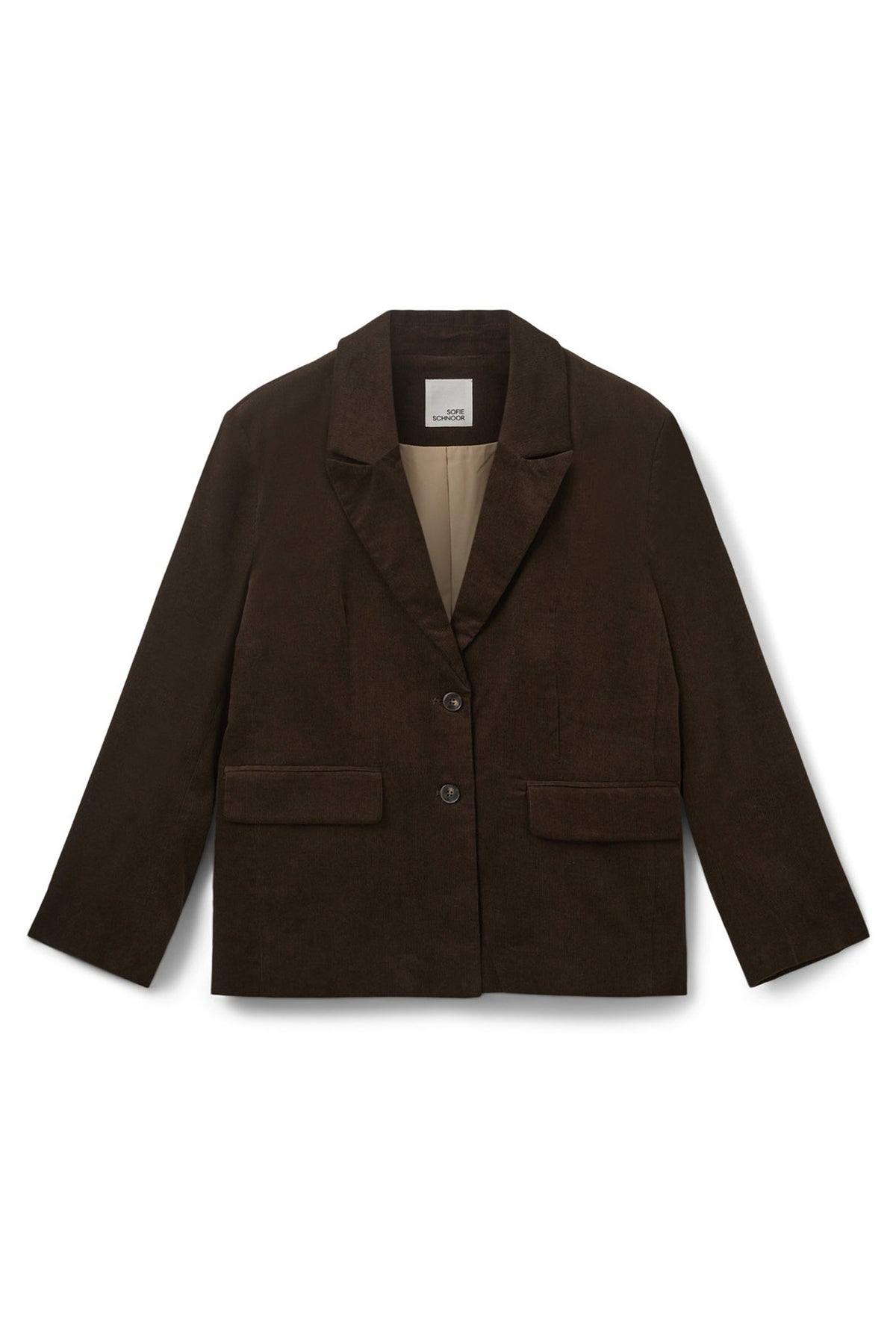 PENNYSW BLAZER 7025 Dark brown - S253354