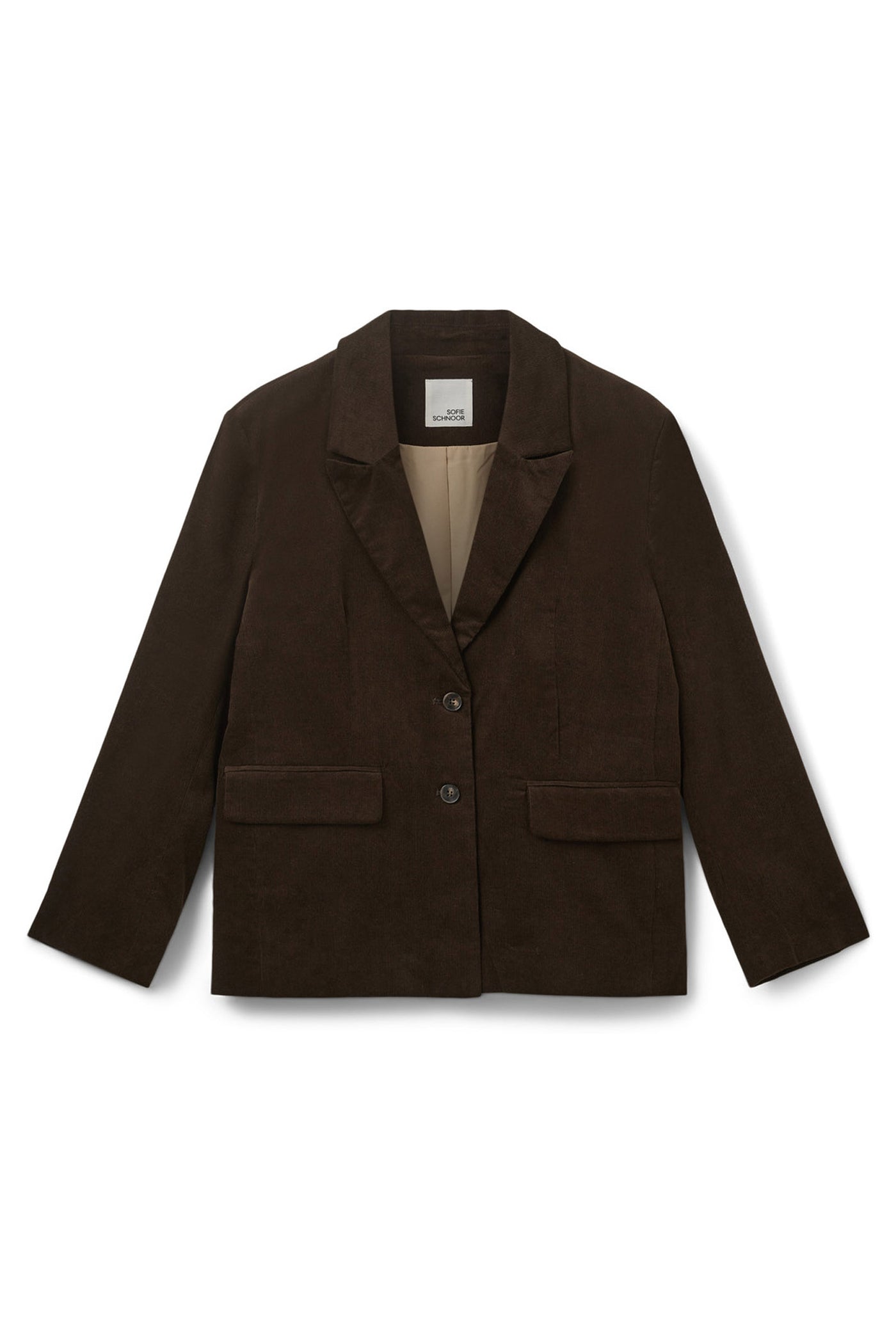 PENNYSW BLAZER 7025 Dark brown - S253354